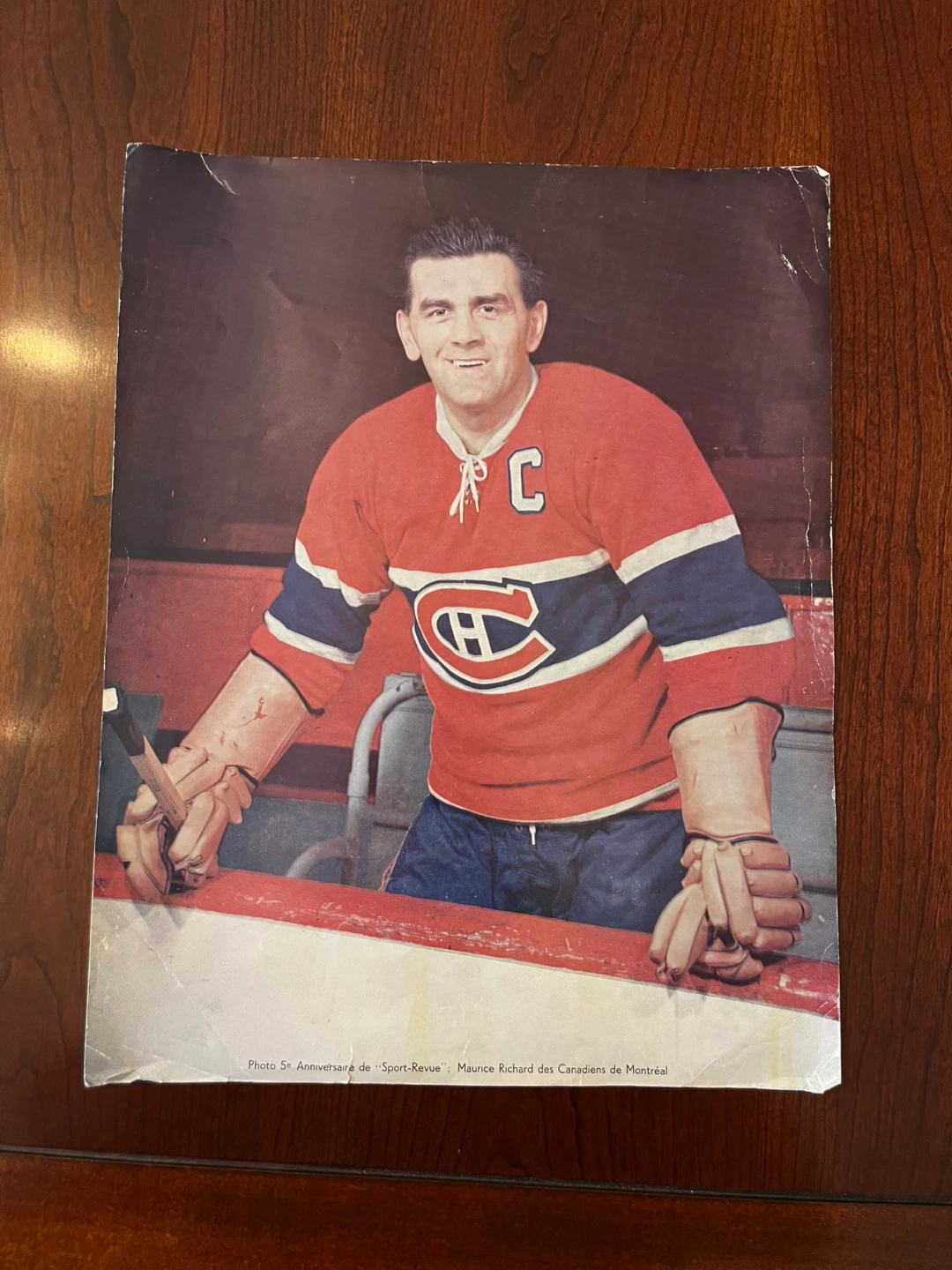 Maurice Richard photo