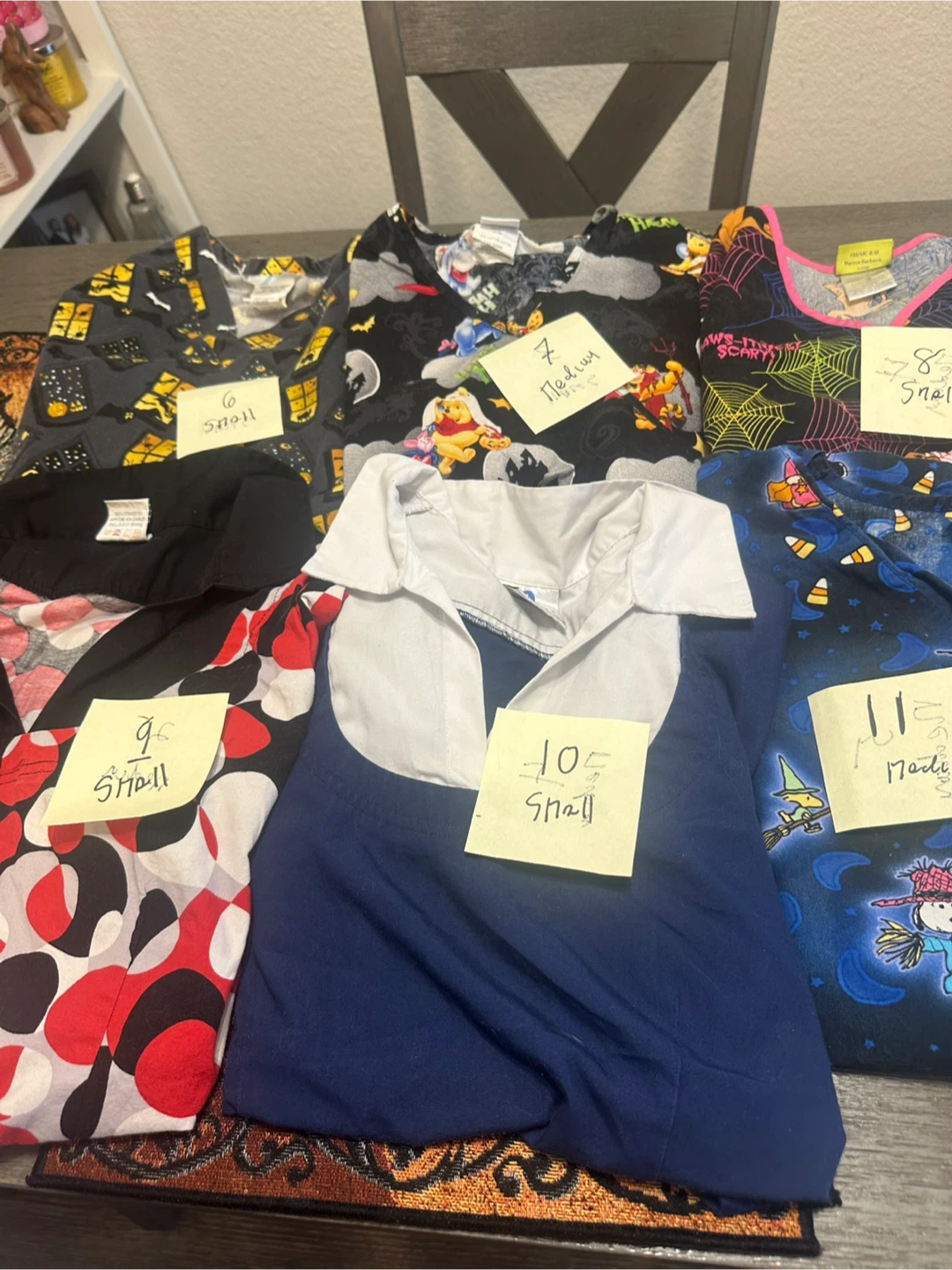 Assorted Scrub Tops - photo 2