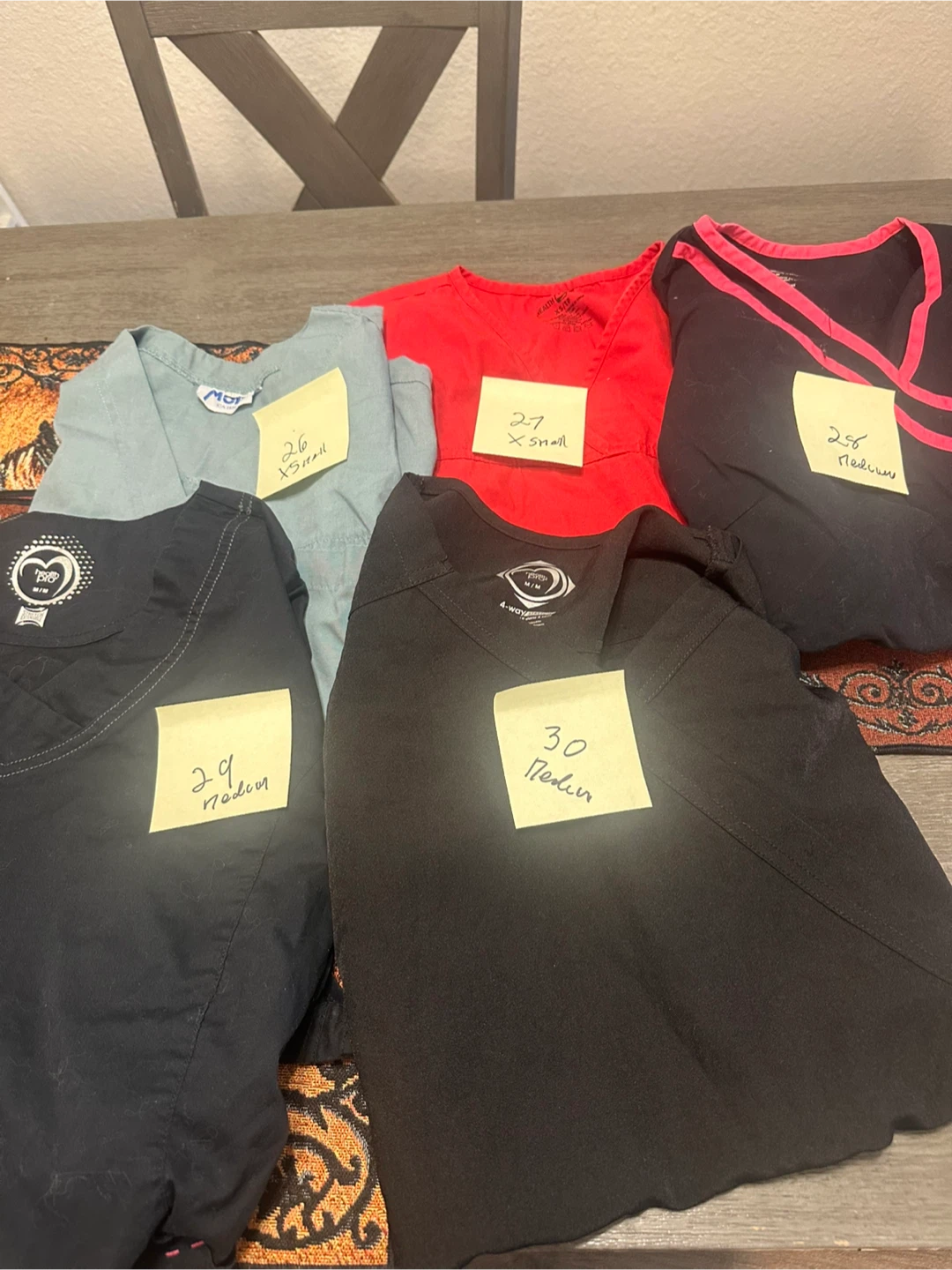 Assorted Scrub Tops - photo 5