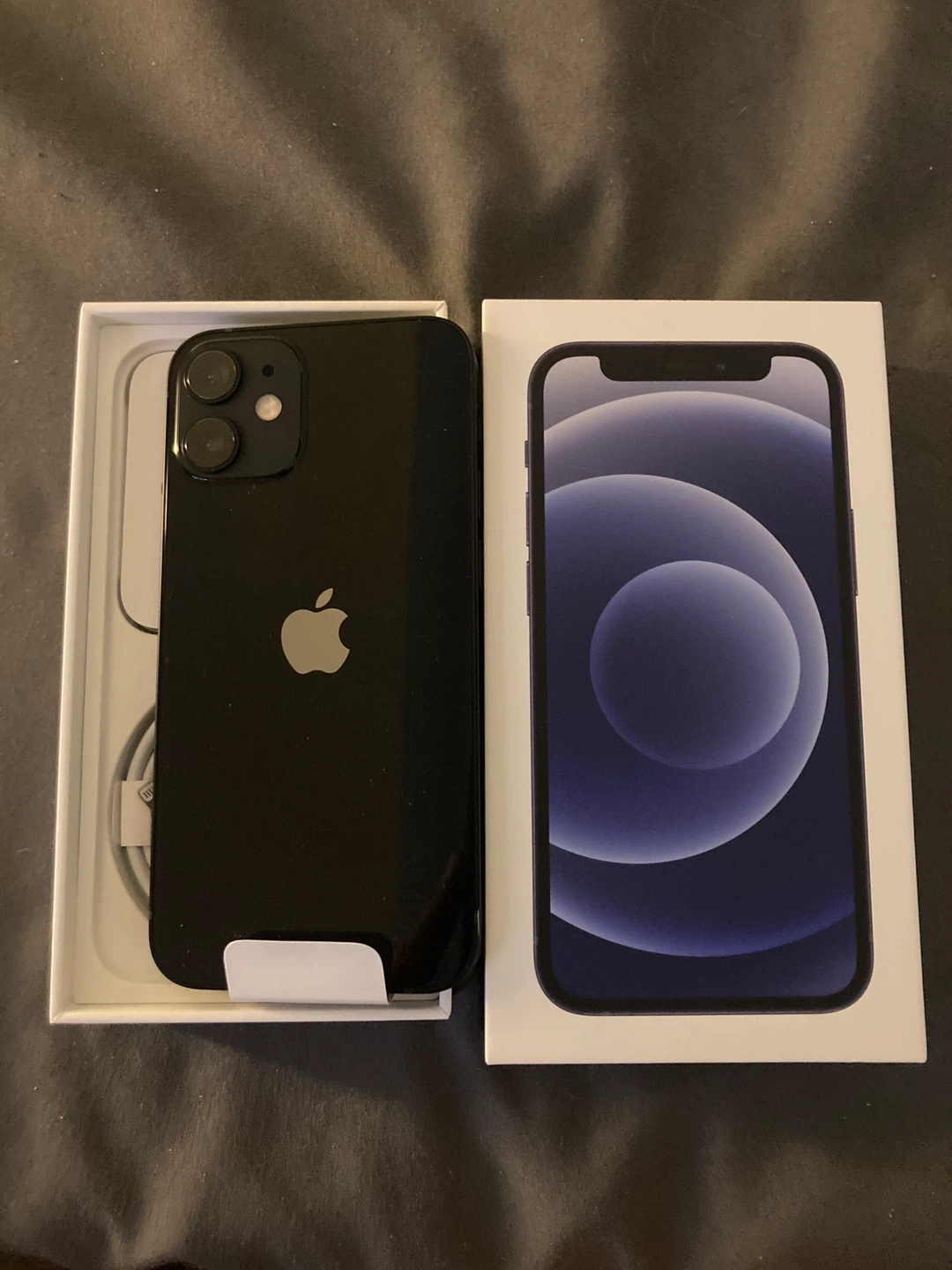 New Apple iPhone 12 mini (Black, 256GB)