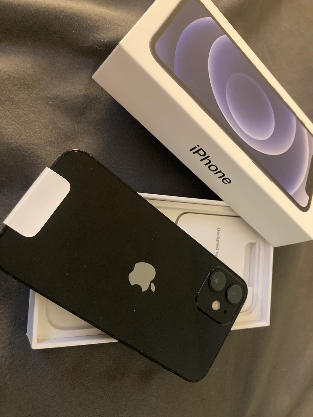 New Apple iPhone 12 mini (Black, 256GB) - photo 2
