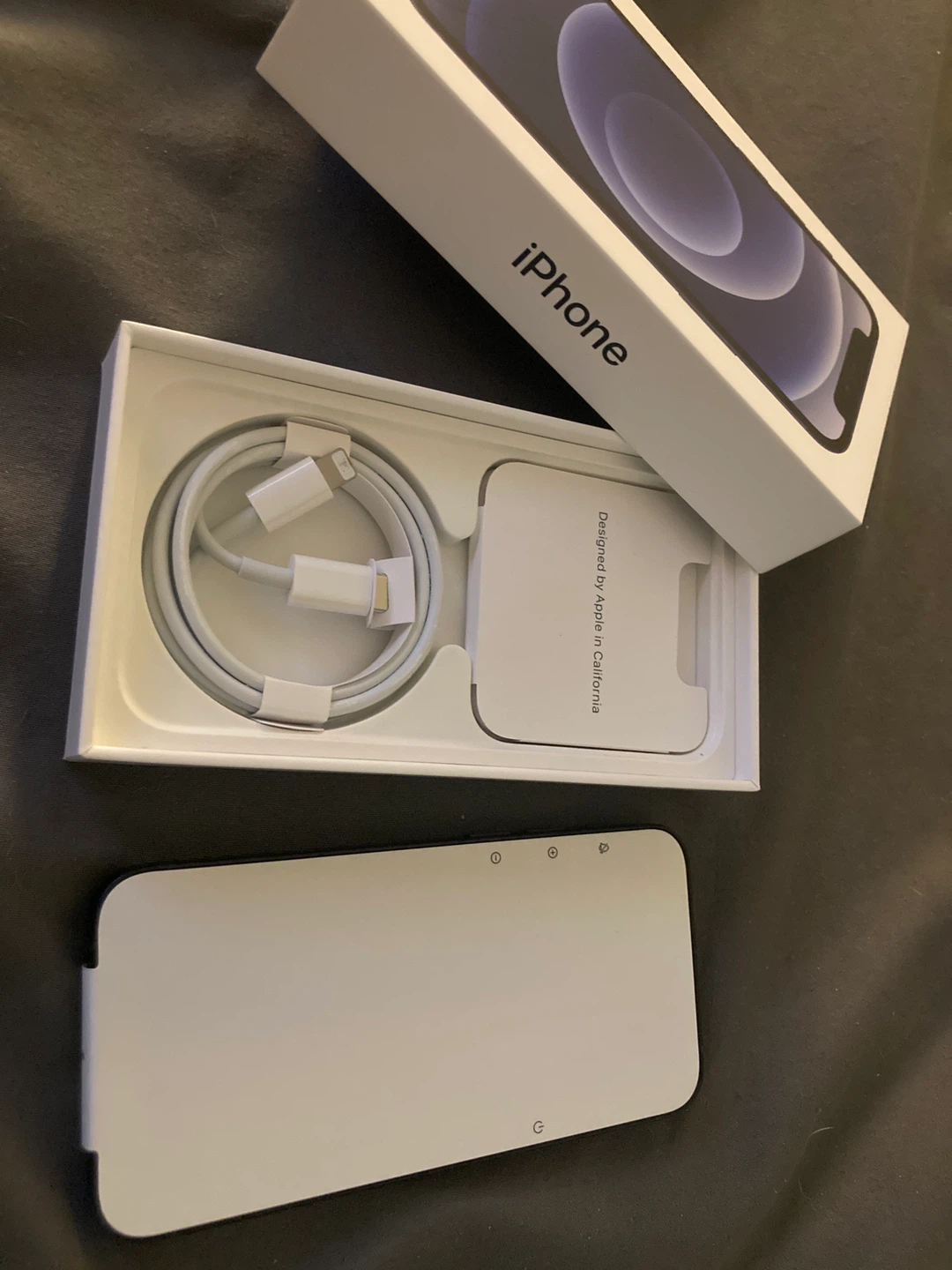New Apple iPhone 12 mini (Black, 256GB) - photo 3