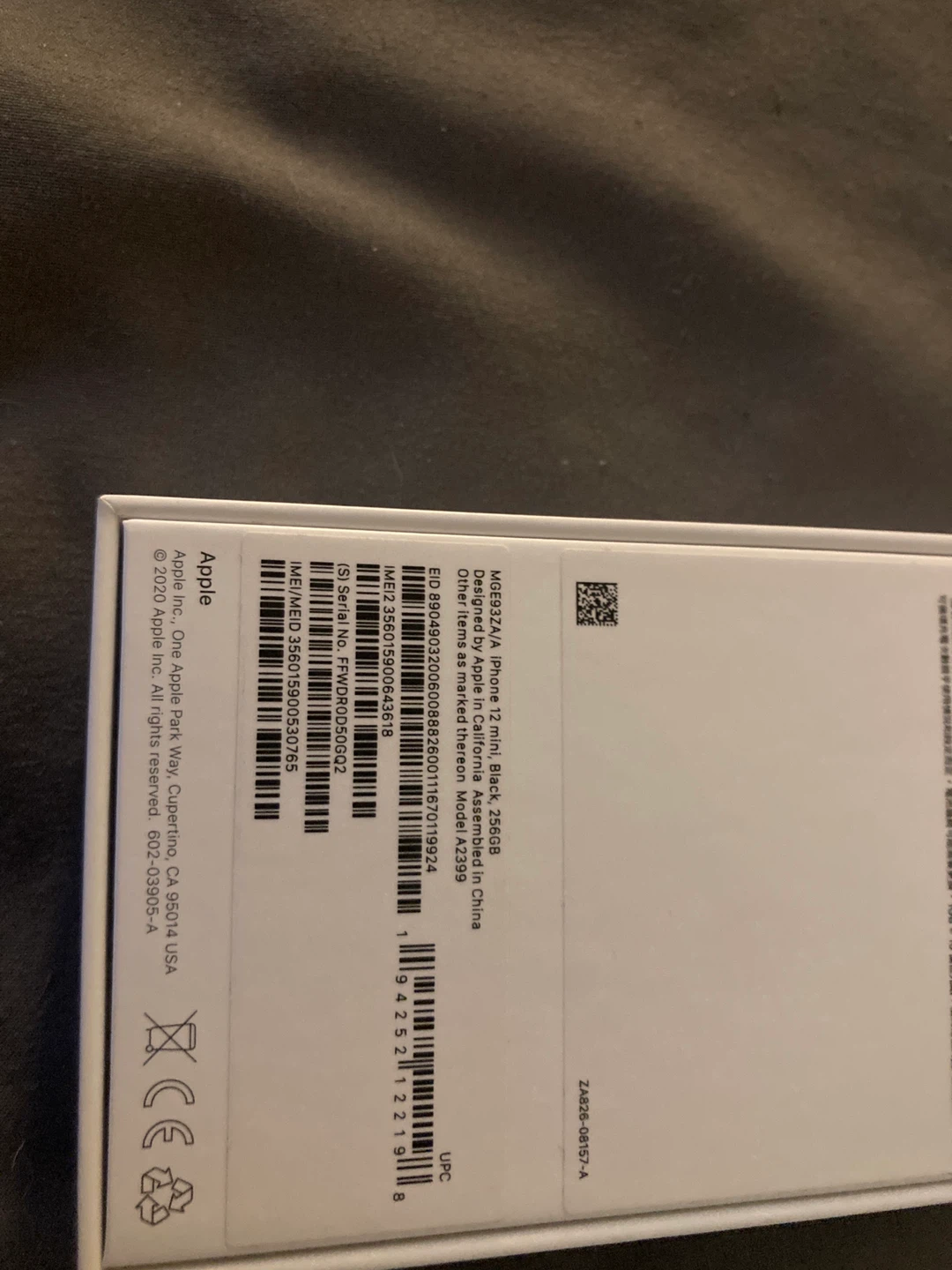 New Apple iPhone 12 mini (Black, 256GB) - photo 5