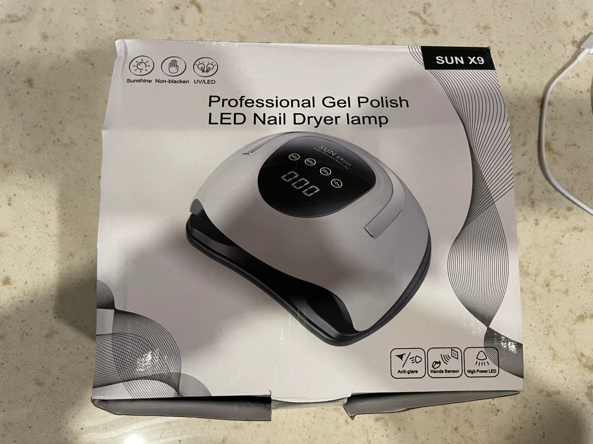 SUN X9 LED/UV Lamp Professional Gel Polish Nail Dryer - photo 4
