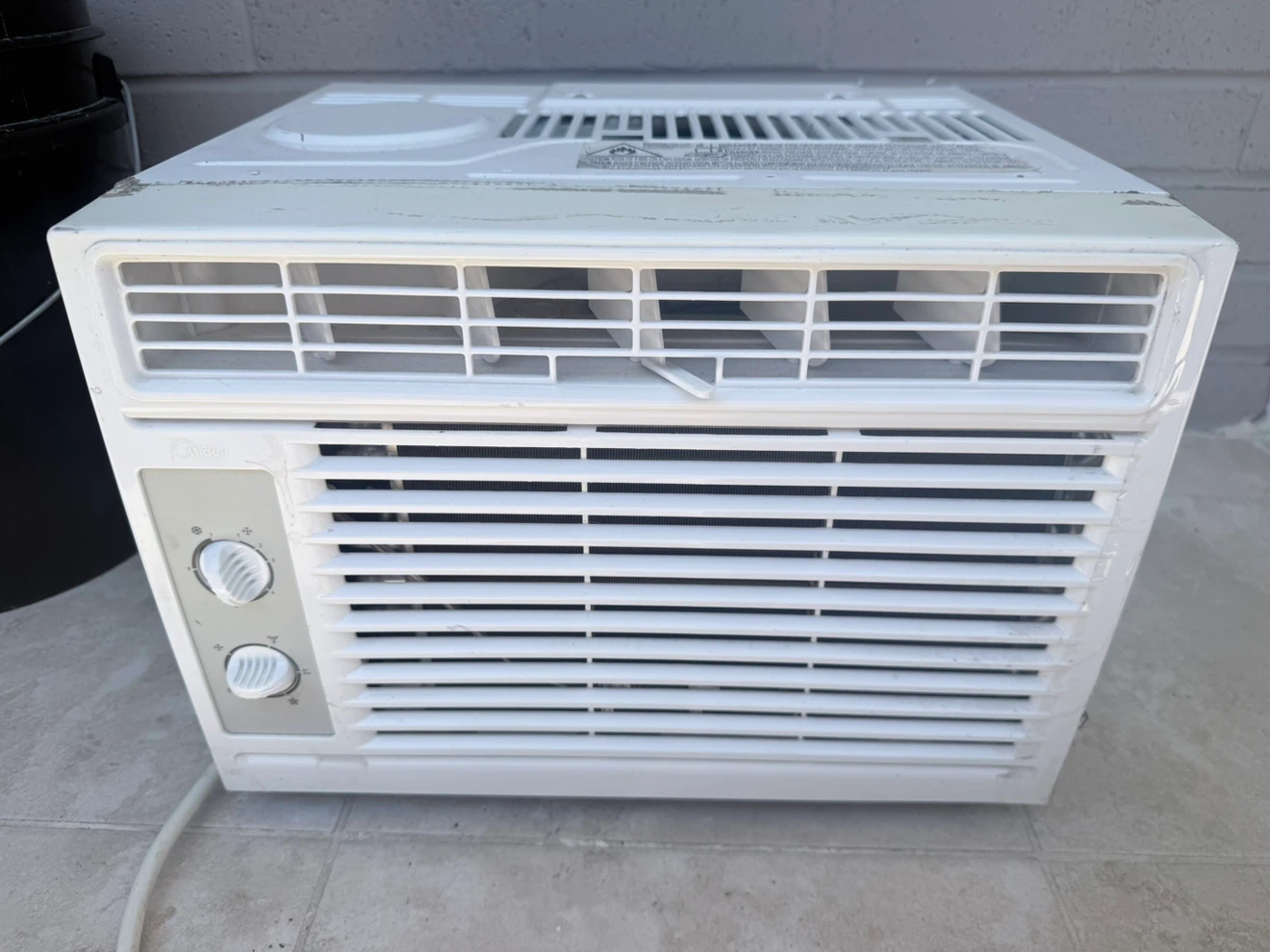 Midea Window Air Conditioner 5000btu