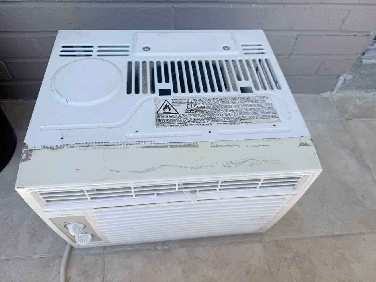 Midea Window Air Conditioner 5000btu - photo 4