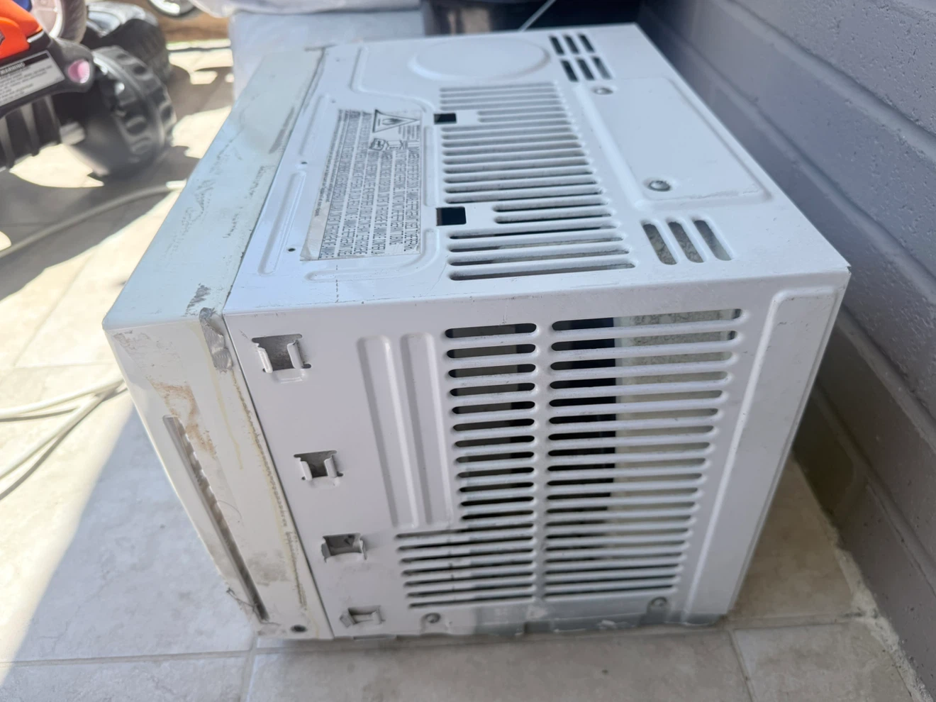 Midea Window Air Conditioner 5000btu - photo 5