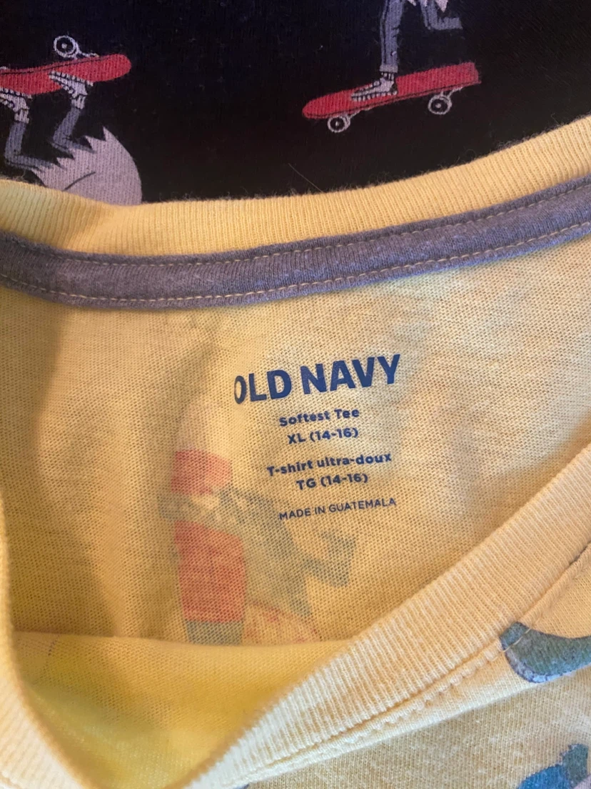 Old Navy Boys' Graphic T-Shirts - XL (14-16) - photo 2