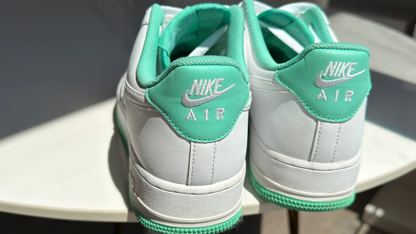 Nike Air Force 1 Low “Mint” Sneakers 10 US - photo 3