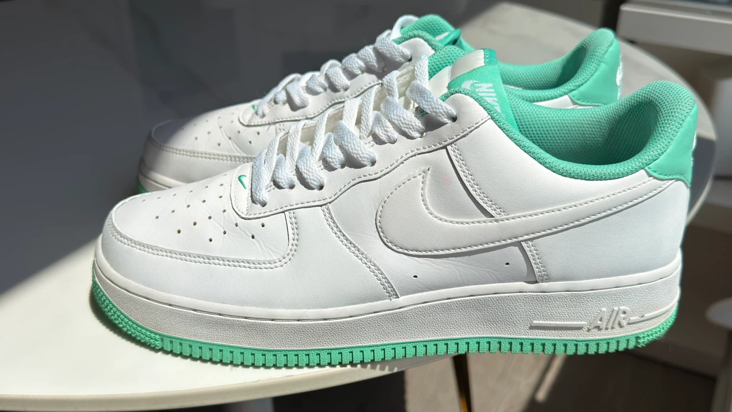 Nike Air Force 1 Low “Mint” Sneakers 10 US - photo 5