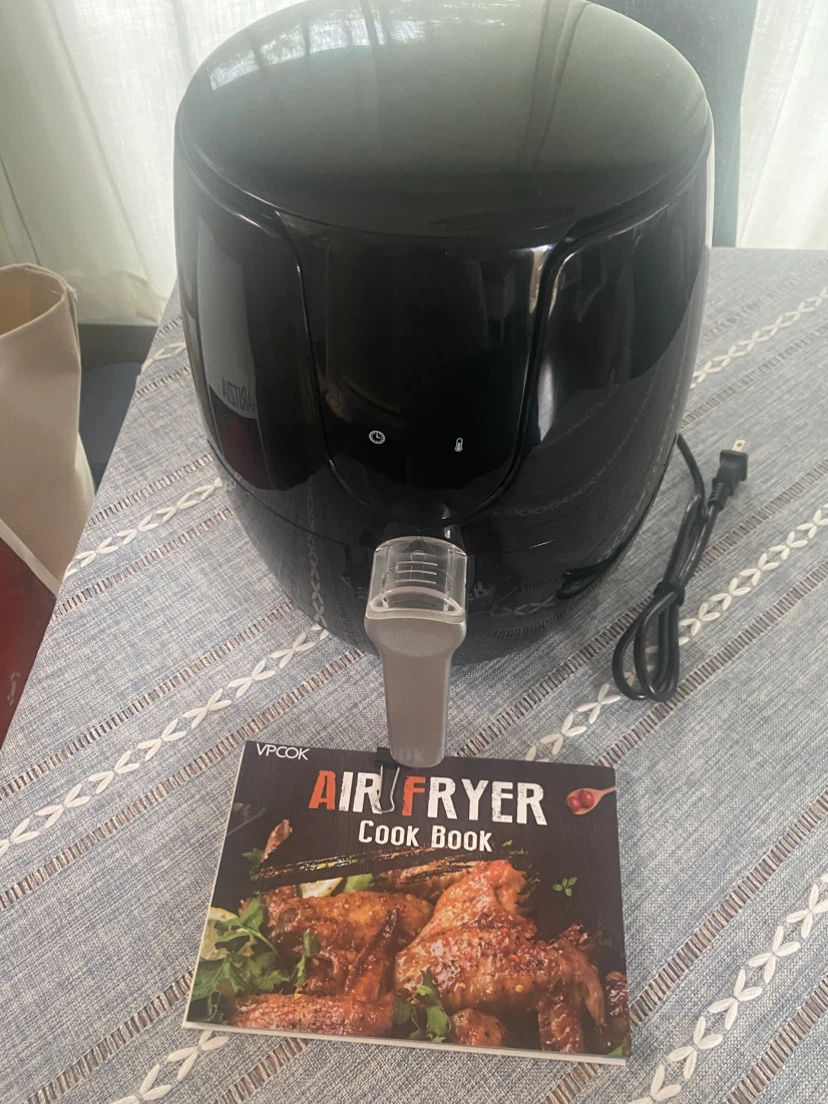VPCok Air Fryer with Cook Book