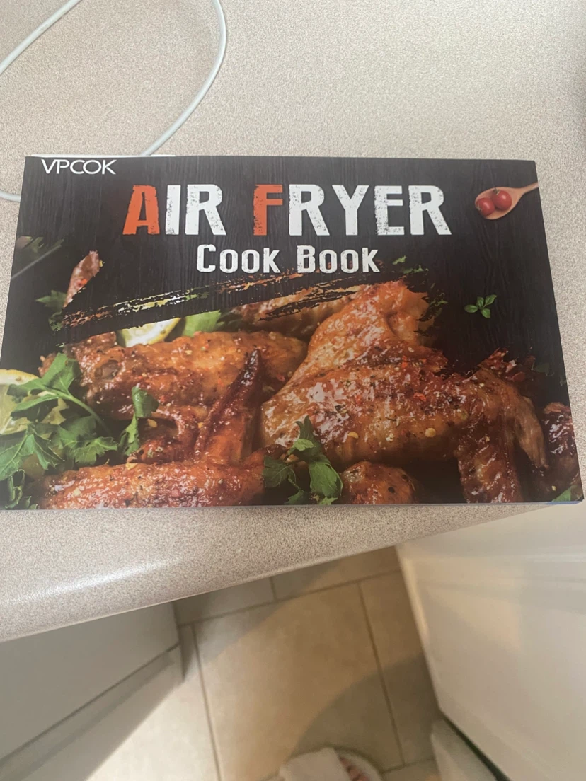 VPCok Air Fryer with Cook Book - photo 2