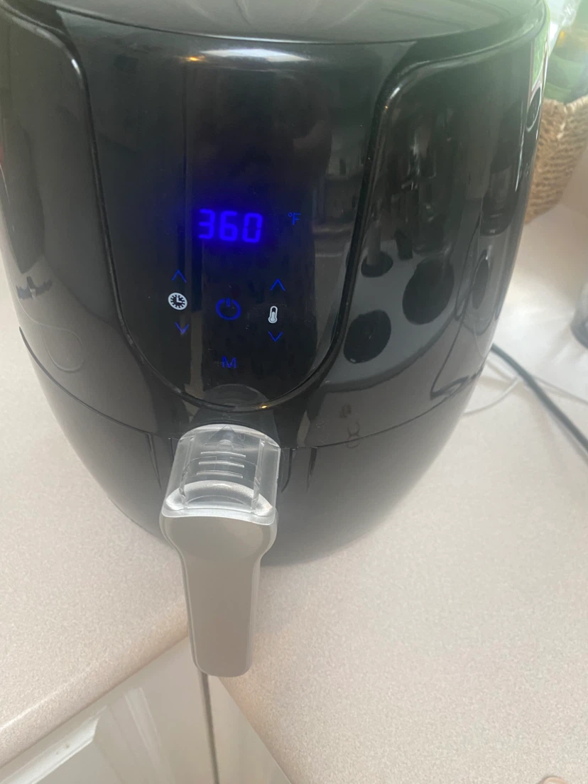 VPCok Air Fryer with Cook Book - photo 4