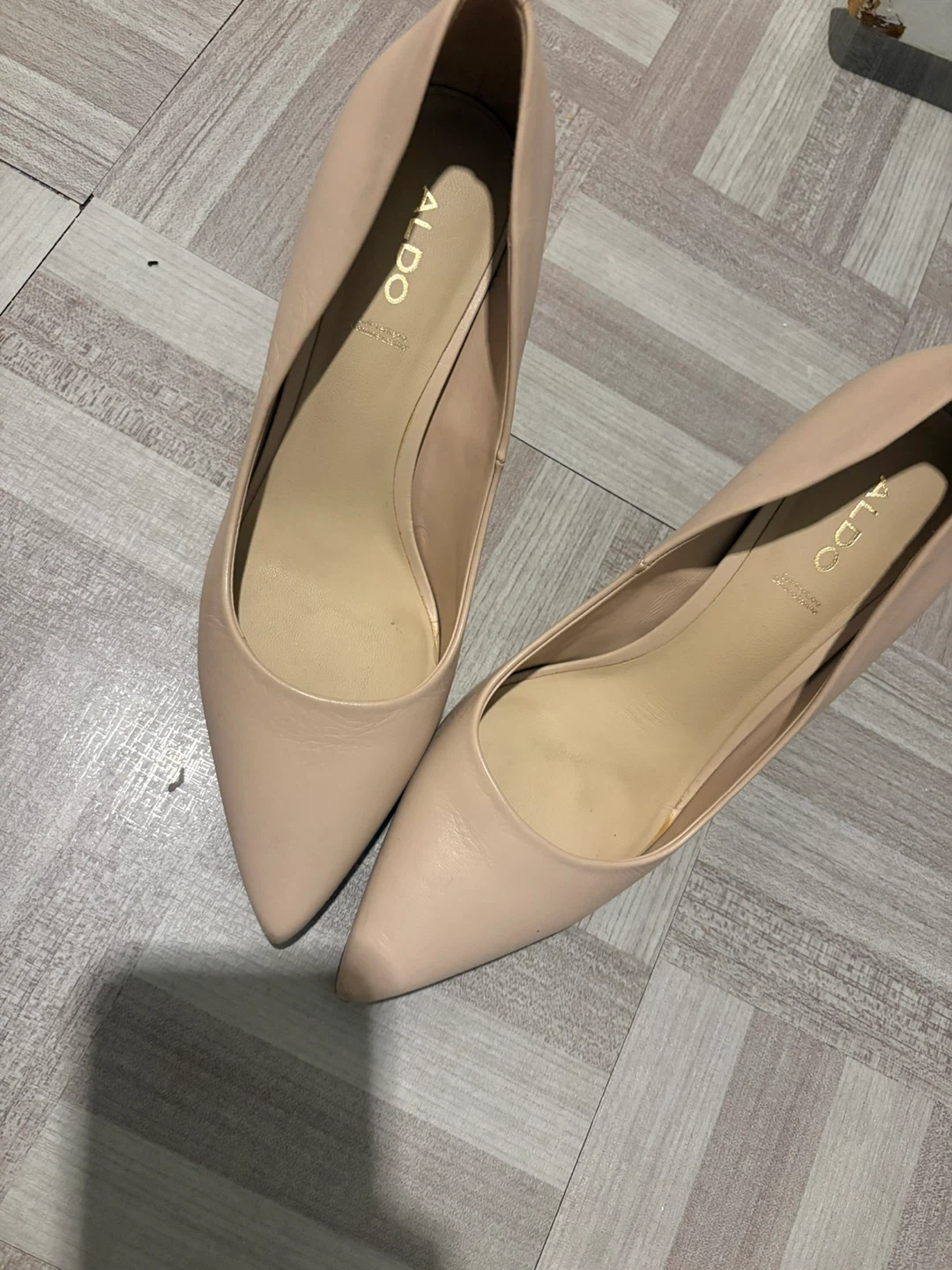 ALDO Women's Light beige Pointed Toe Heels - photo 2
