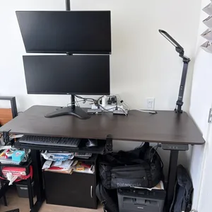 MOTIONGREY Elecrtic Motor Height Adjustable Standing Desk