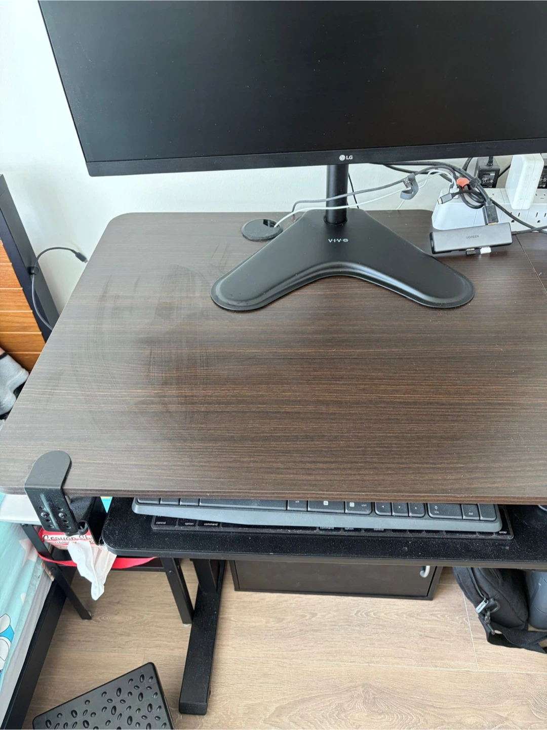 MOTIONGREY Elecrtic Motor Height Adjustable Standing Desk - photo 2