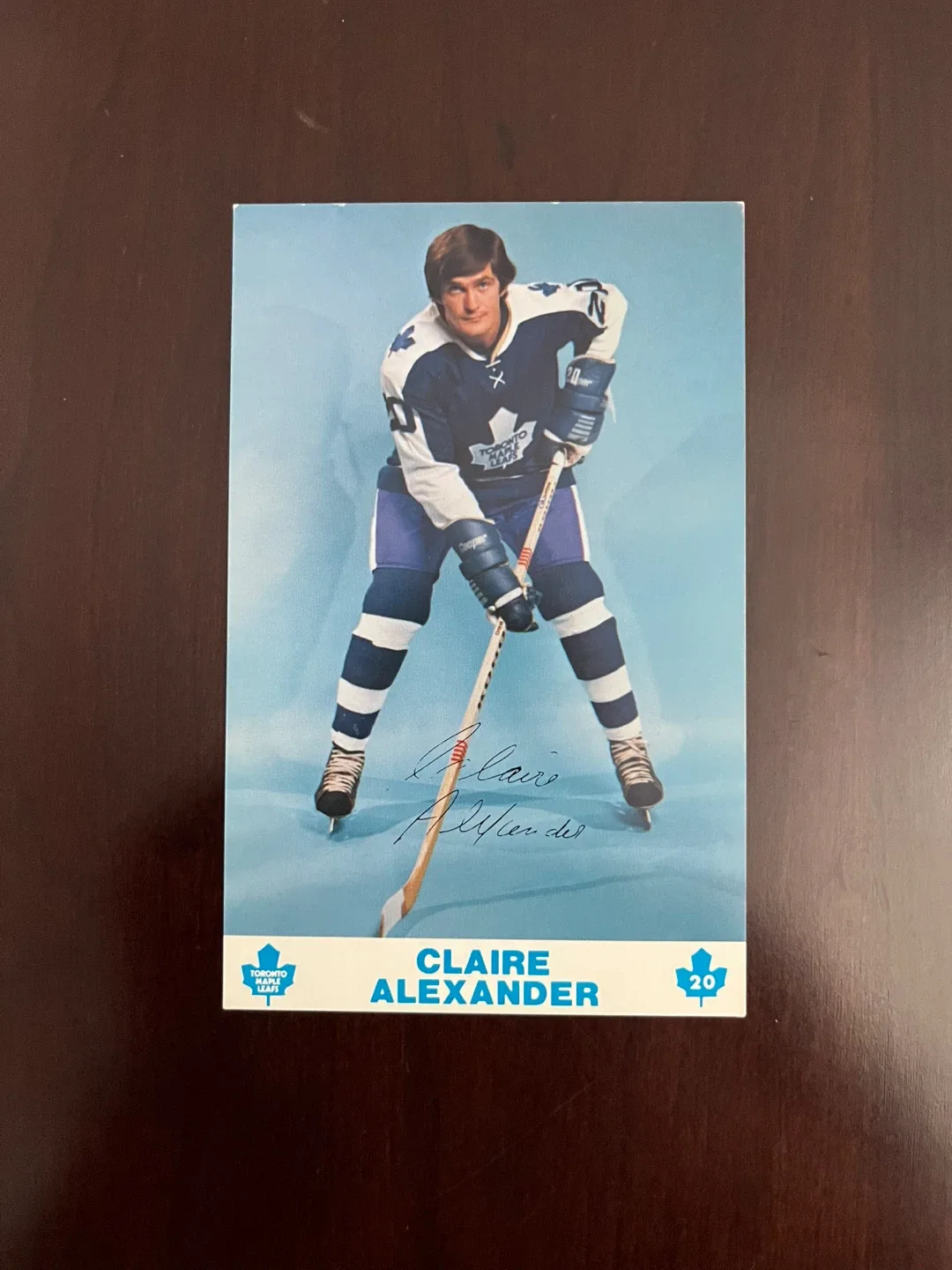 Claire Alexander Postcard Photo