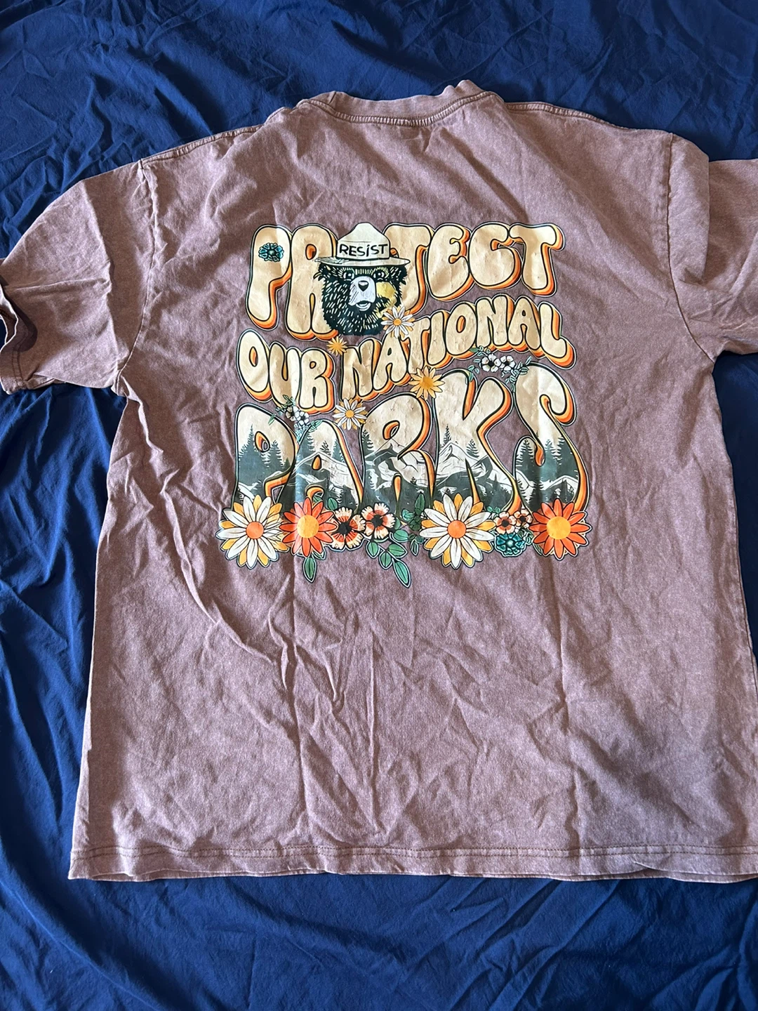 Protect National Parks Graphic T-Shirt - photo 2