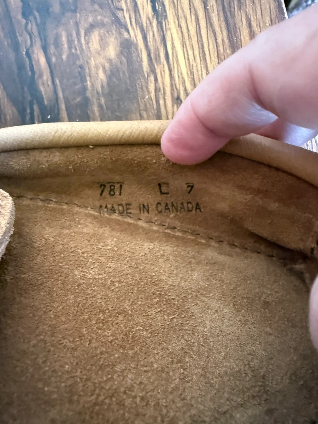 Eugene Cloutier Moccasins - Made in Canada - photo 4