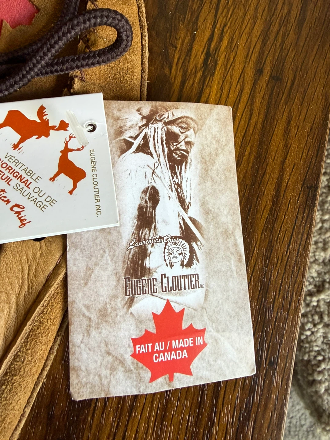 Eugene Cloutier Moccasins - Made in Canada - photo 2