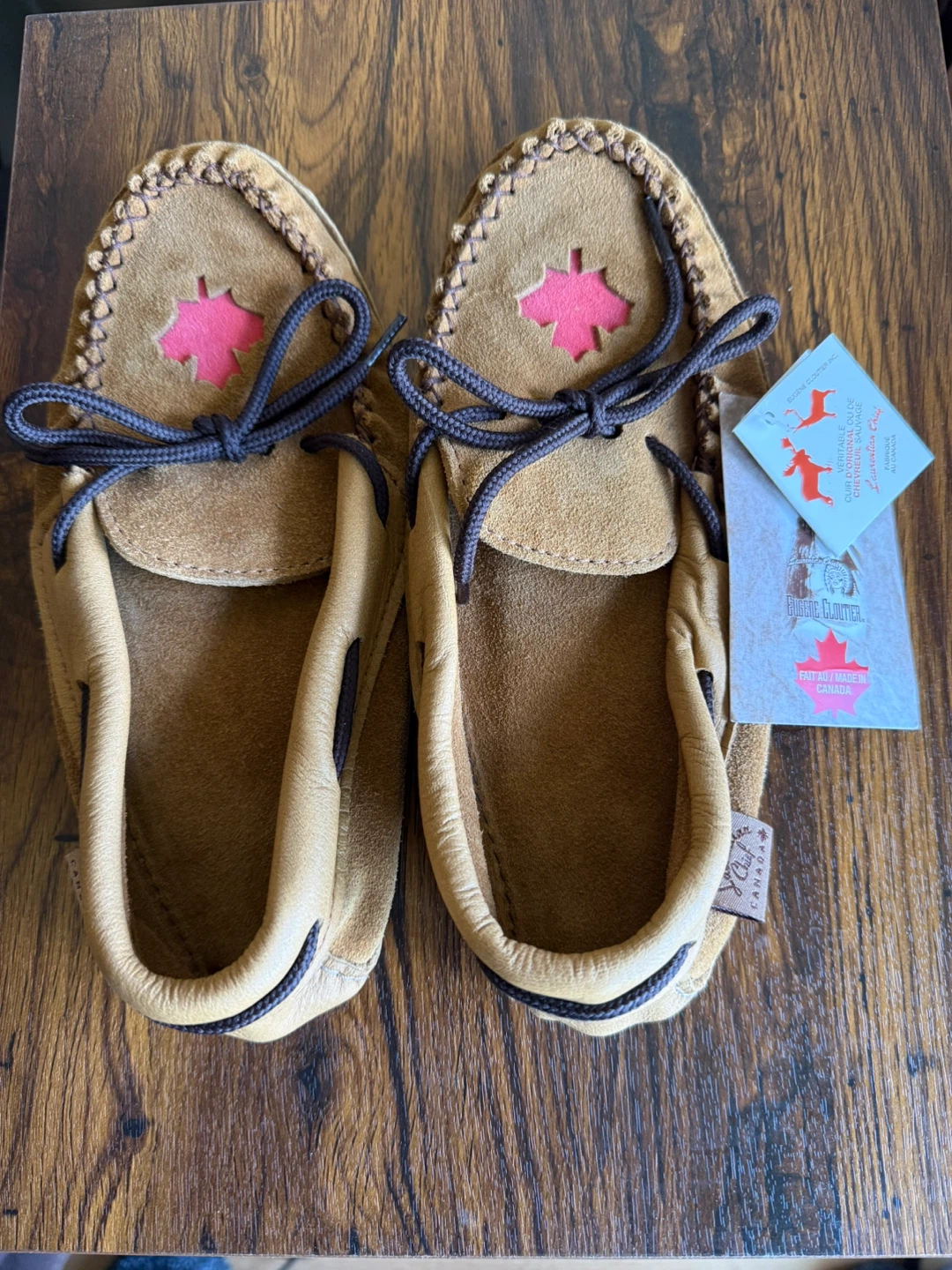 Eugene Cloutier Moccasins - Made in Canada