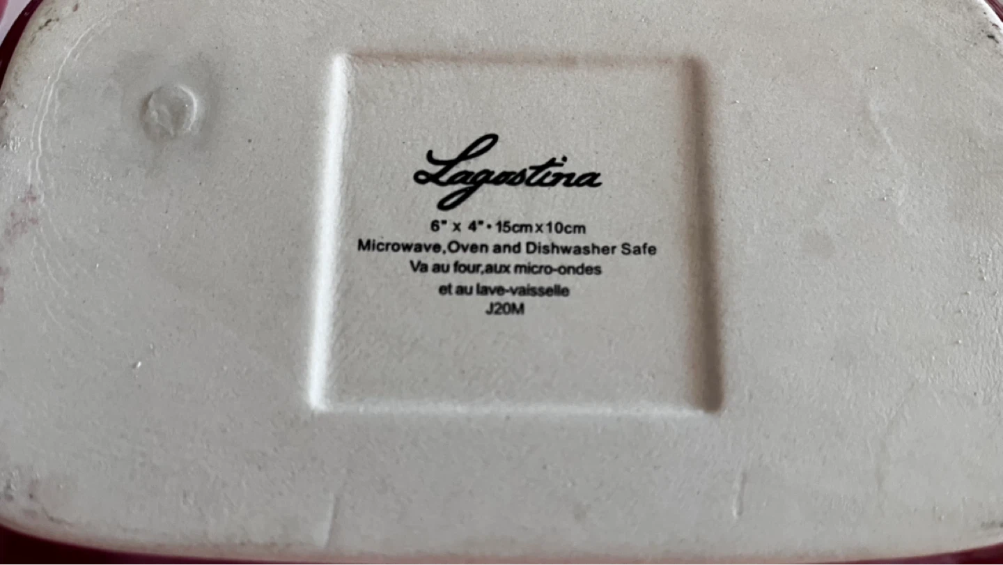 Lagostina Rectangular Baking Dishes Set (4-Piece) - photo 4