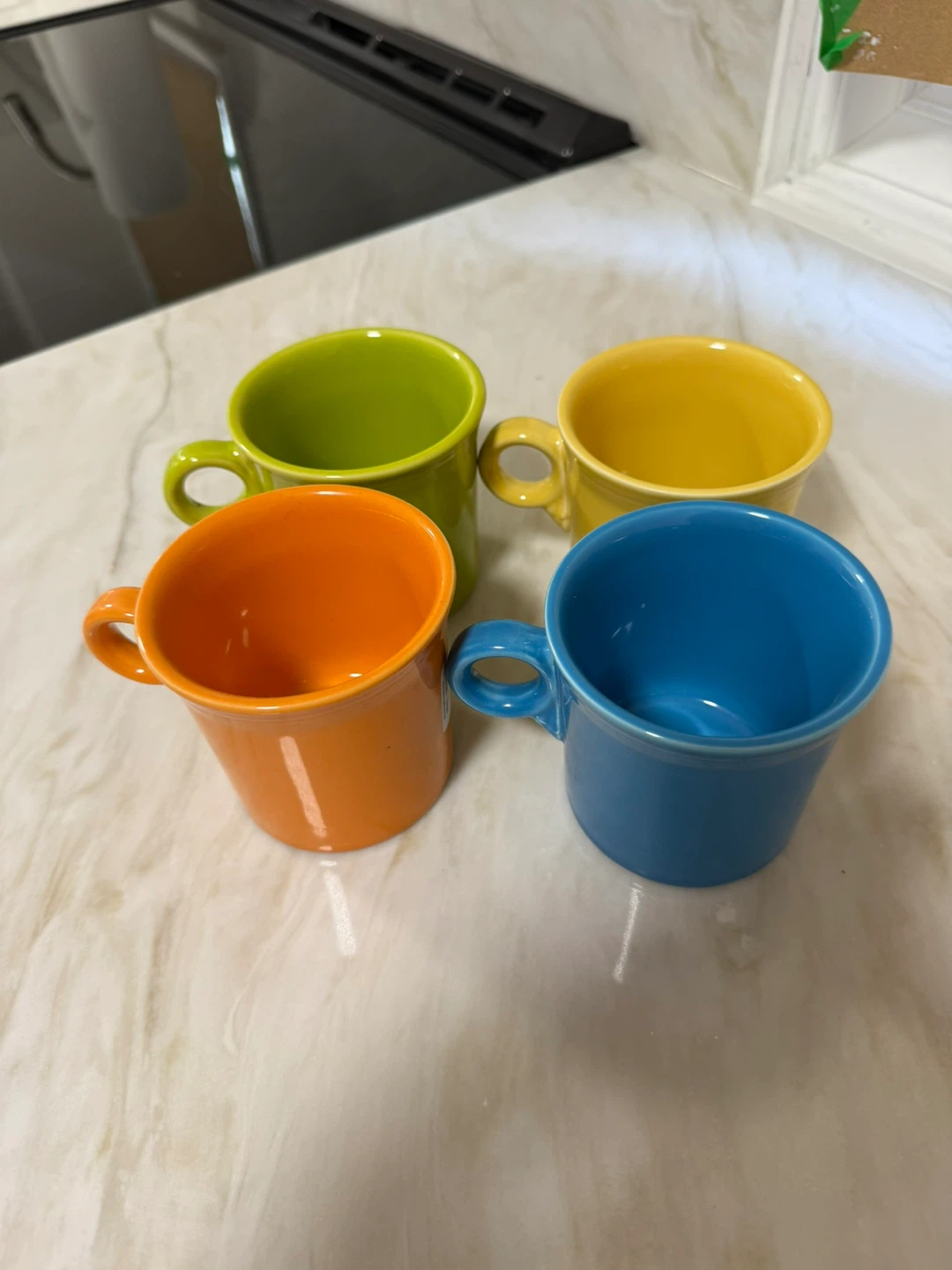 Fiesta 4-Piece Mug Set