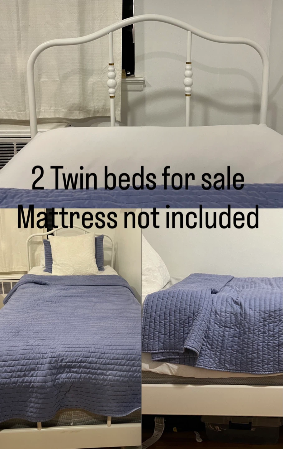 2 Twin Beds for Sale