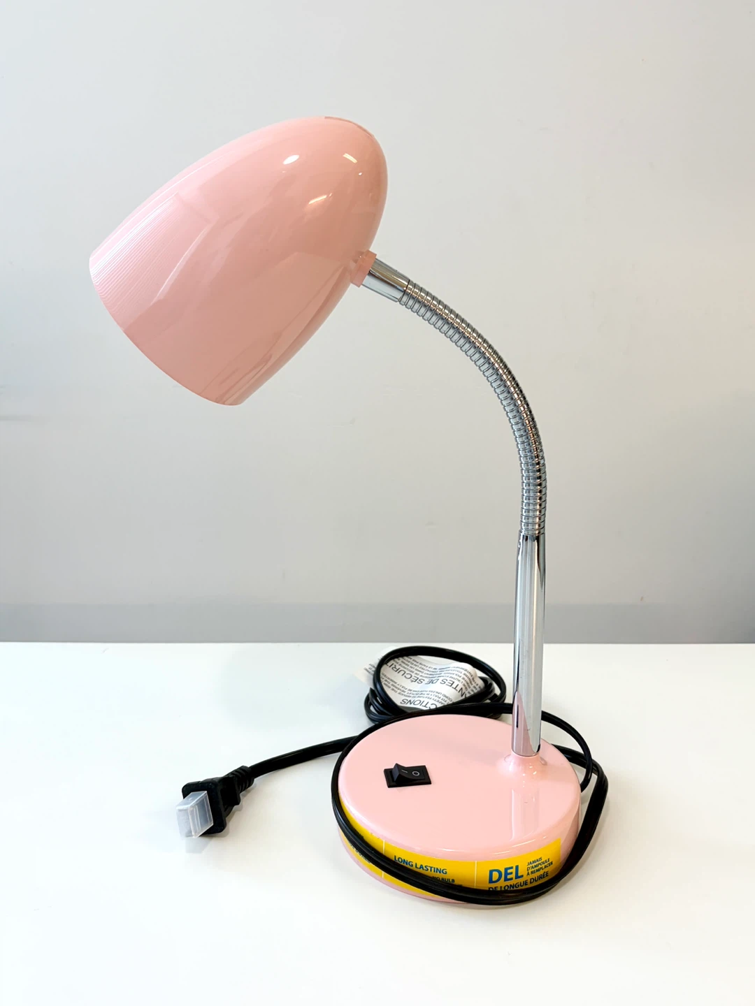 Pink LED Desk Lamp - photo 3