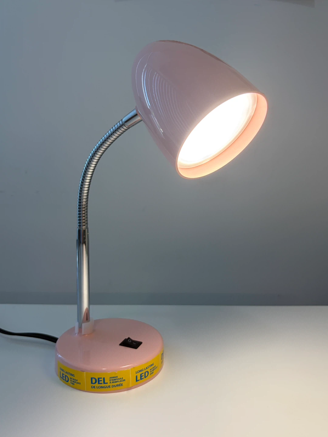 Pink LED Desk Lamp - photo 2