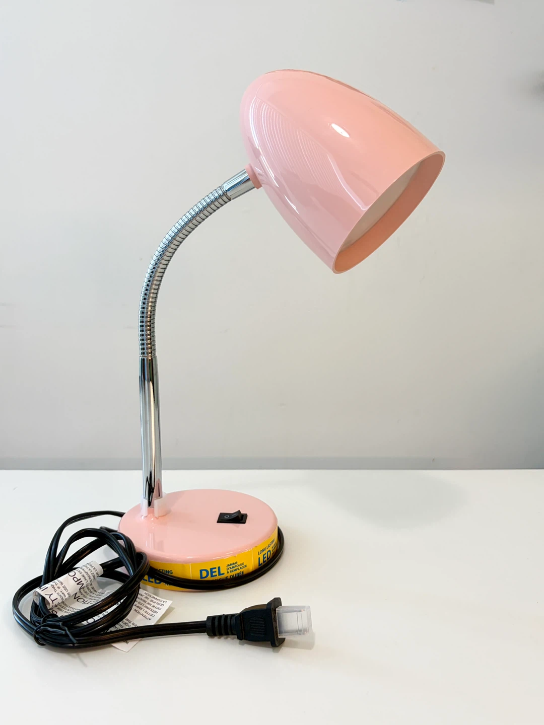 Pink LED Desk Lamp