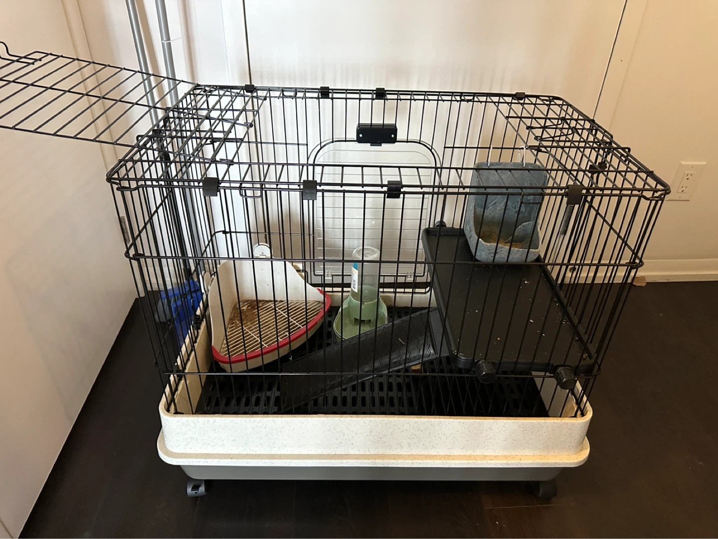 Small Animal Cage with Accessories