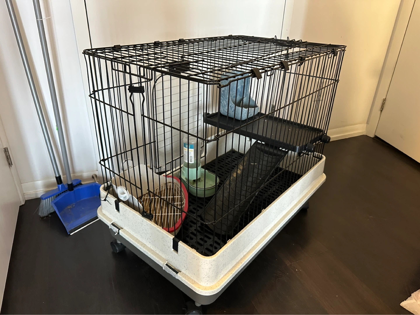 Small Animal Cage with Accessories - photo 2