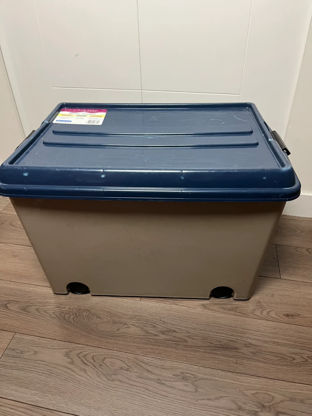 Gracious Living Storage Bin 80 Litres