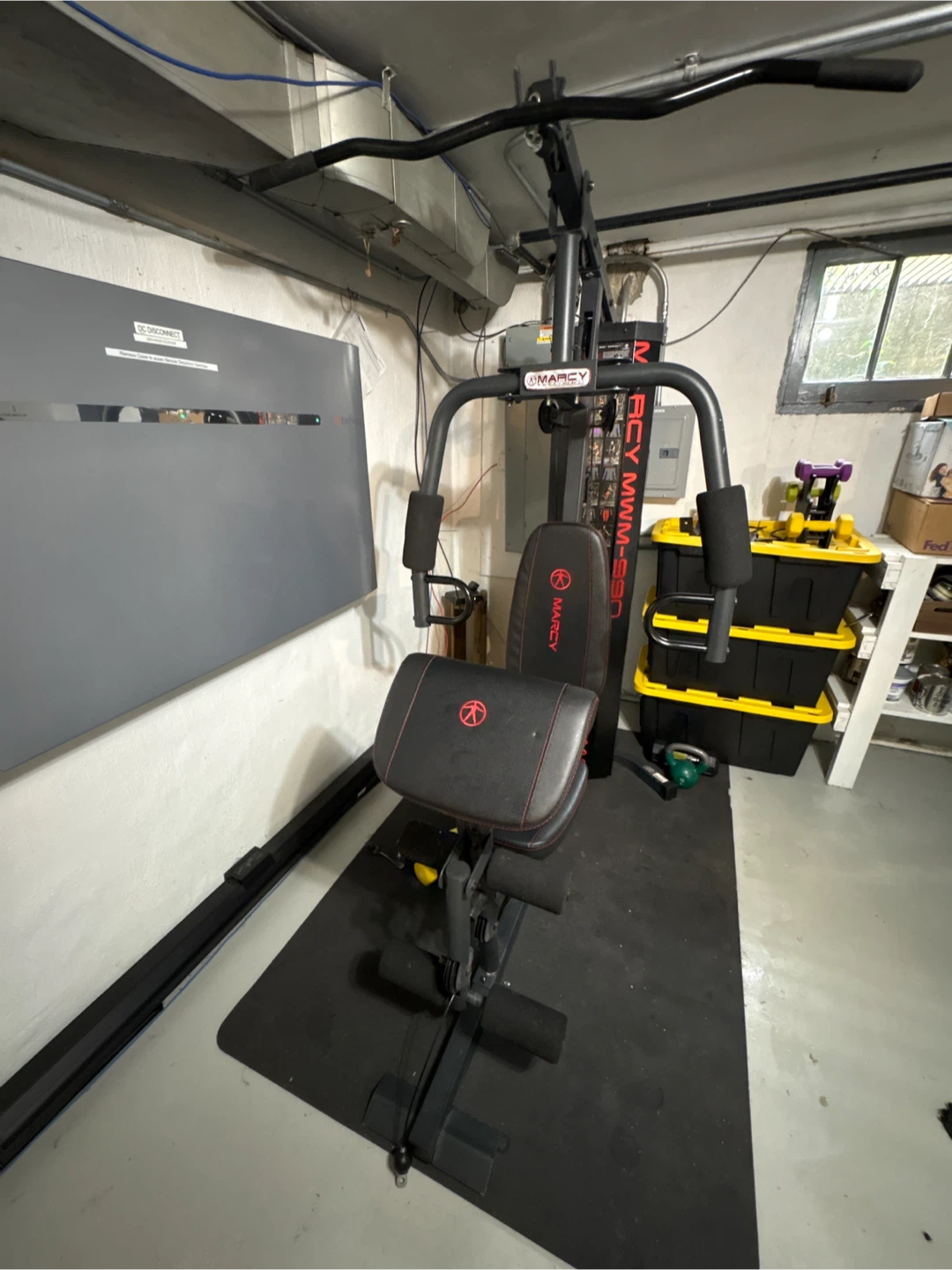 Marcy MWM-990 Home Gym