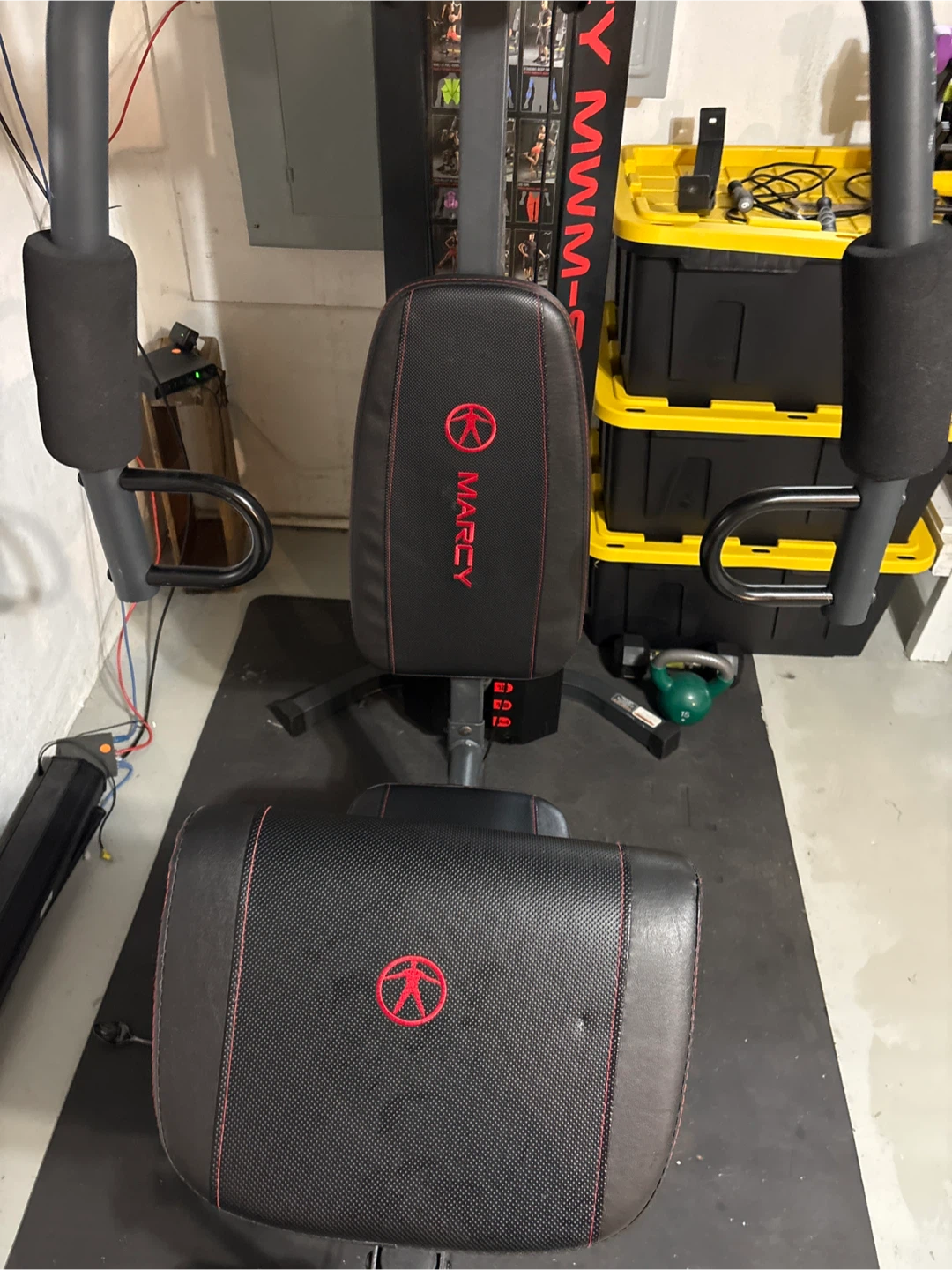 Marcy MWM-990 Home Gym - photo 2