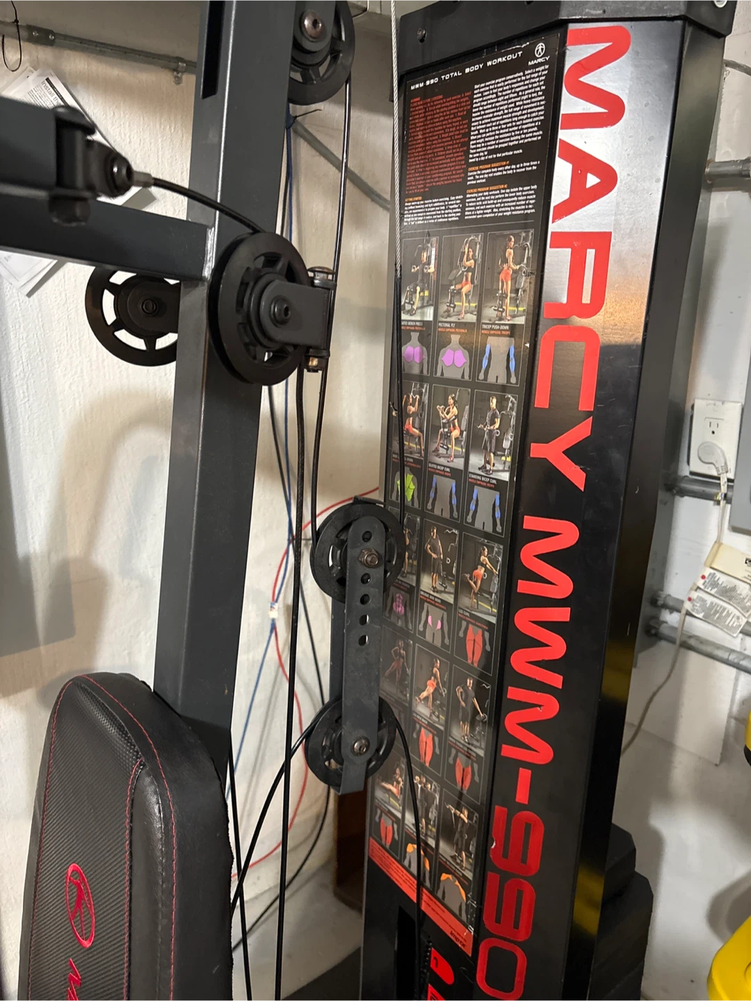 Marcy MWM-990 Home Gym - photo 3