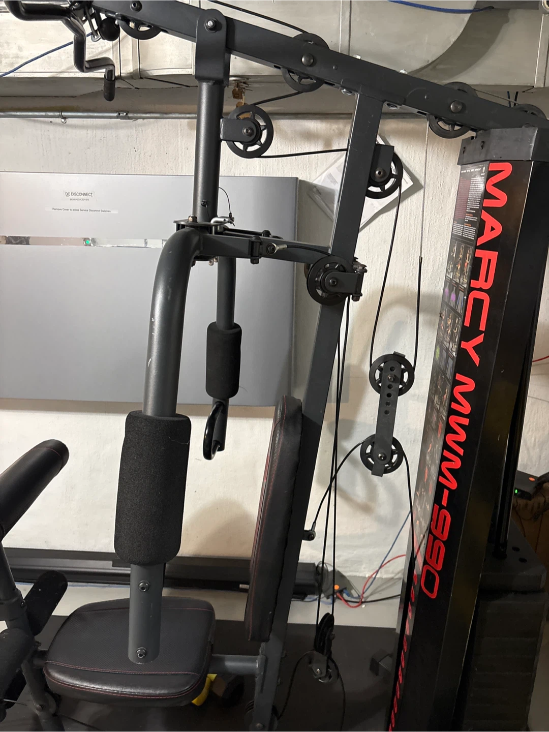 Marcy MWM-990 Home Gym - photo 4