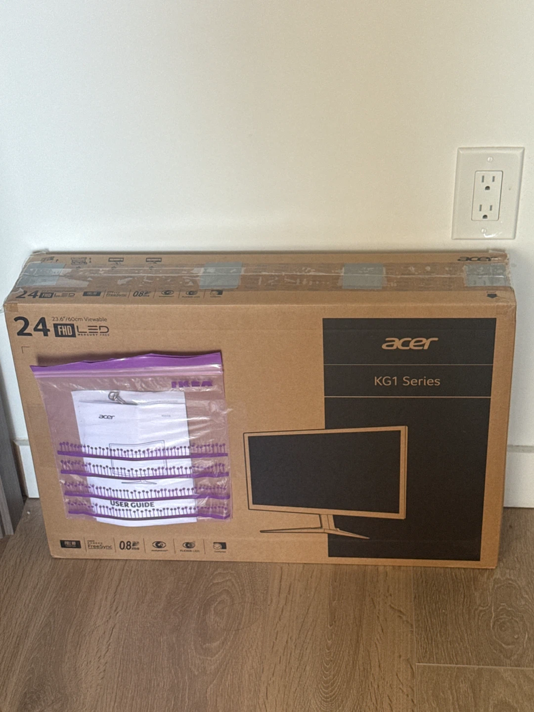 Acer KG1 Series 24" FHD LED Monitor