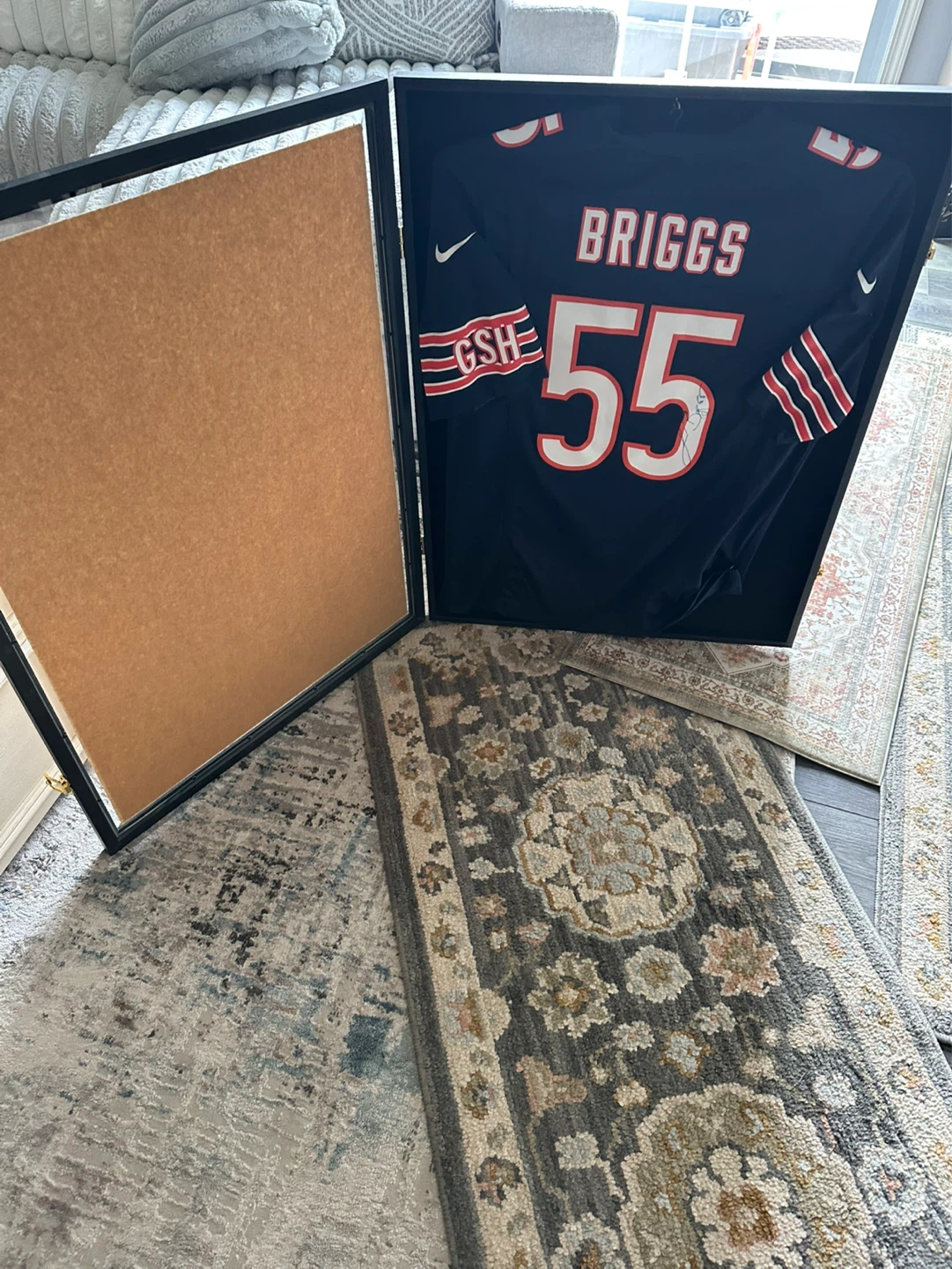 Lance Briggs Chicago Bears Autographed Jersey #55 - photo 4