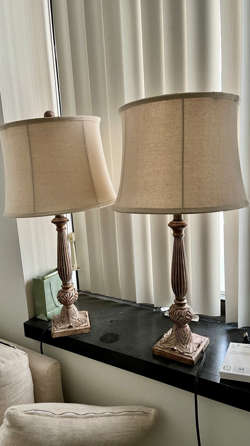 Pair of Vintage Table Lamps