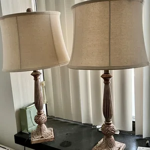 Pair of Vintage Table Lamps