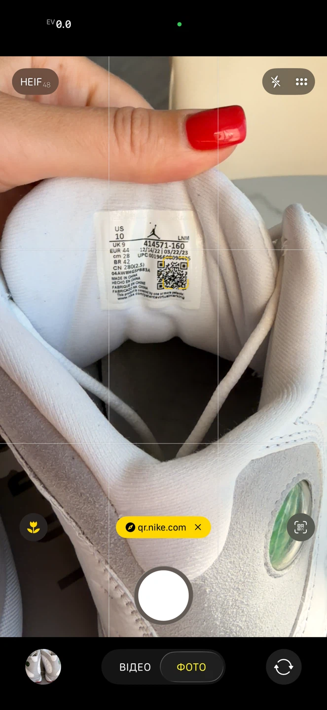 Air Jordan 13 Retro Wolf Grey Size 10 – 8/10 Conditi - photo 3
