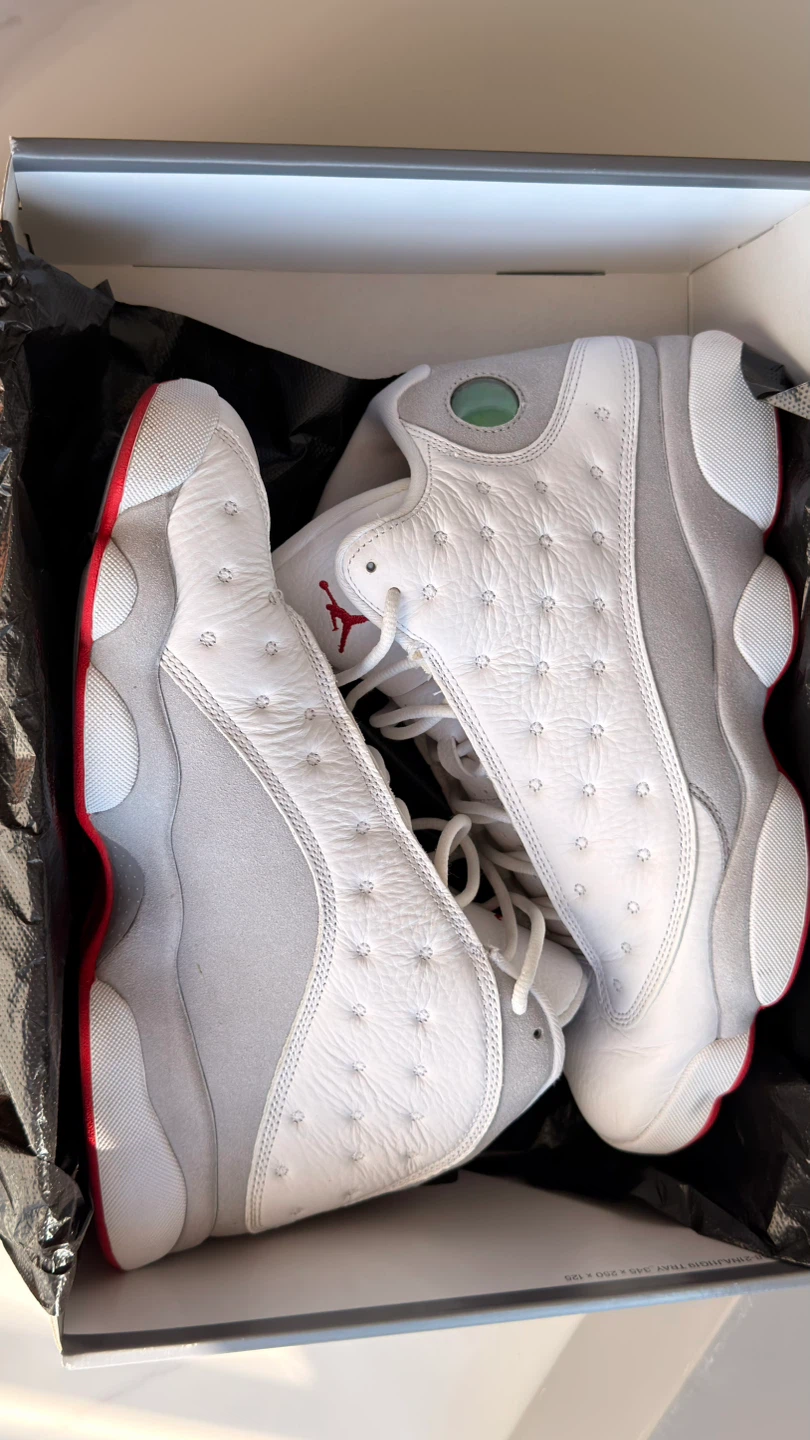 Air Jordan 13 Retro Wolf Grey Size 10 – 8/10 Conditi