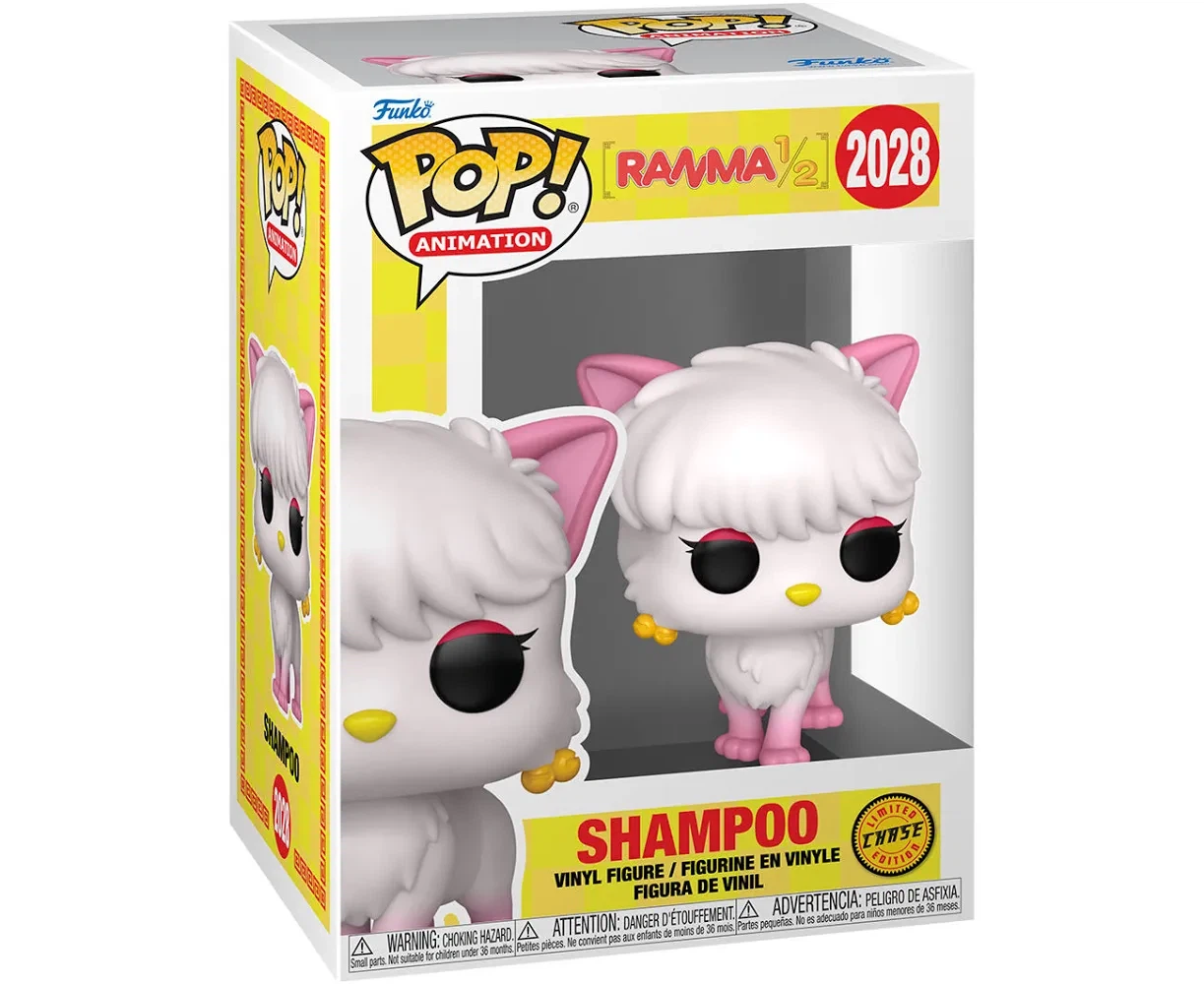 Funko Pop! Ranma 1/2 Shampoo Chase