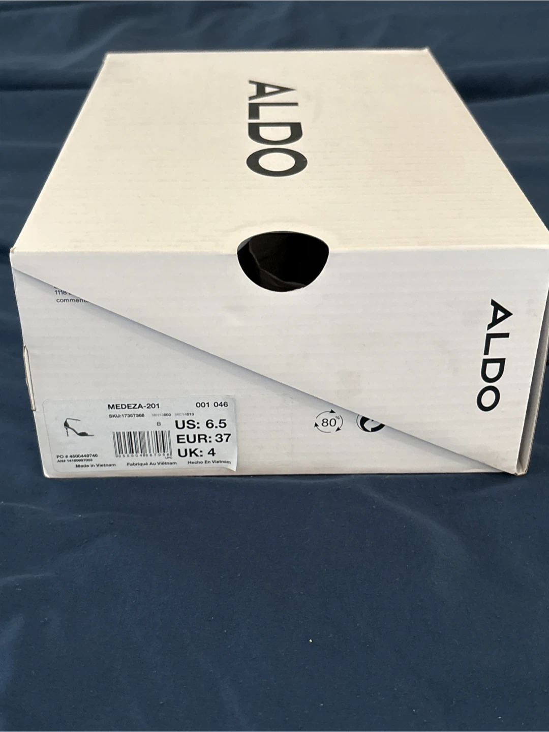 ALDO Medeza-201 Heels US 6.5 Brown