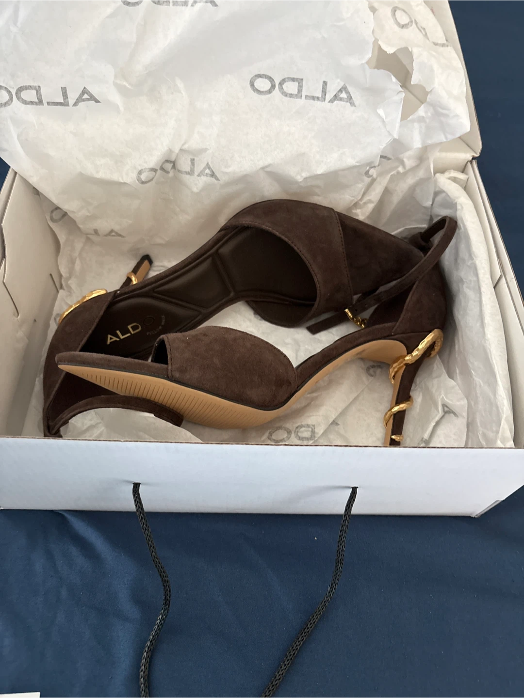 ALDO Medeza-201 Heels US 6.5 Brown - photo 3