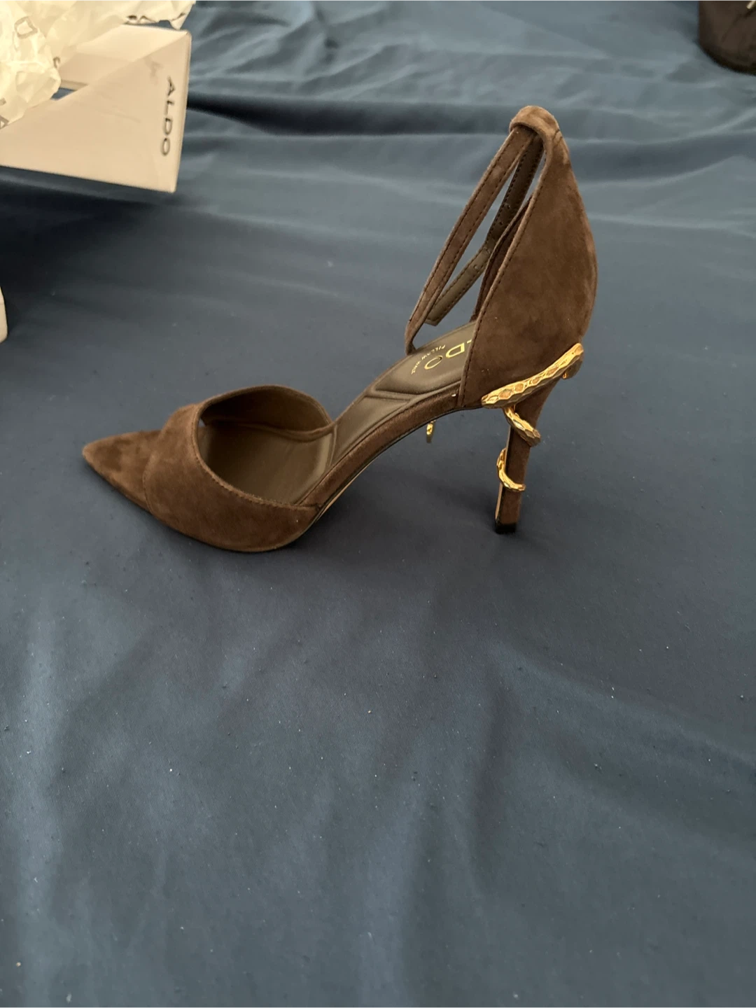 ALDO Medeza-201 Heels US 6.5 Brown - photo 4