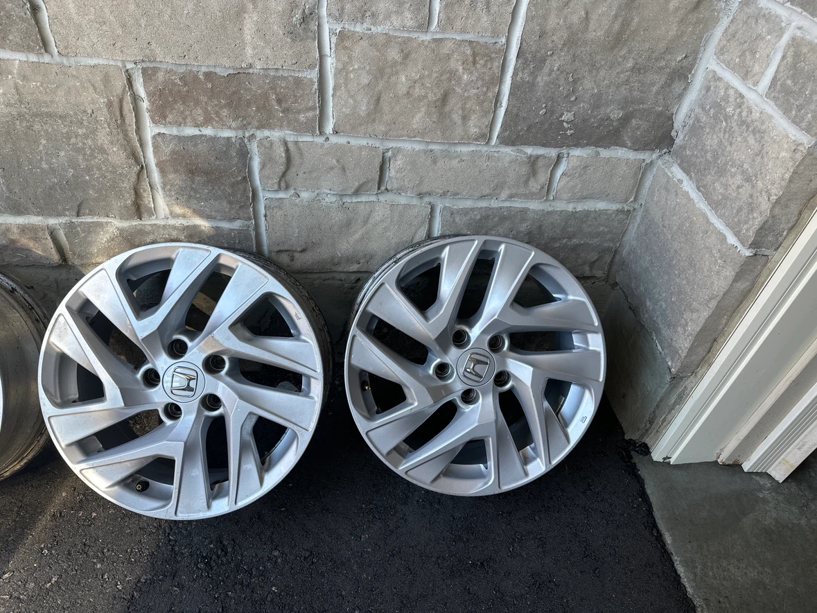 Honda Alloy Wheels (Set of 4) - photo 2