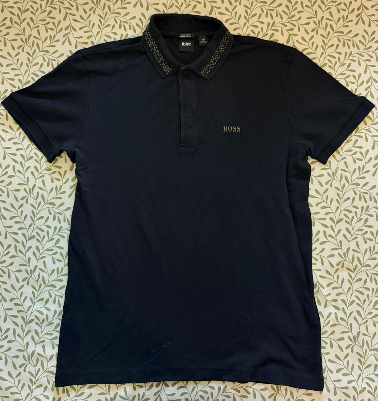 BOSS Hugo Boss black Polo Shirt